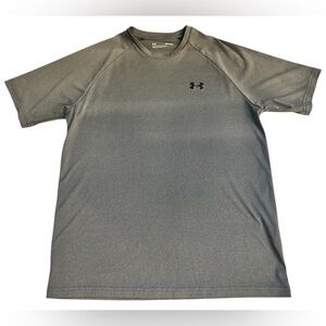 Under Armour Men's Short Sleeve Gray Tee
